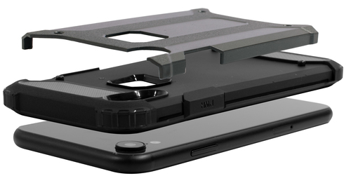 Mobiparts Rugged Shield Case Apple iPhone XR Black – image 7