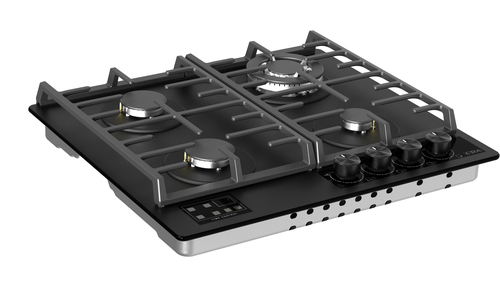CDA HVG631MB hob Black Built-in – image 4