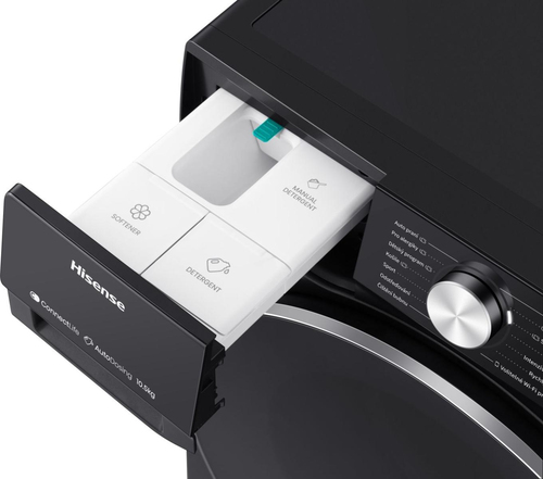 Hisense WF5S1045BB Wasmachine Zwart, afbeelding 5