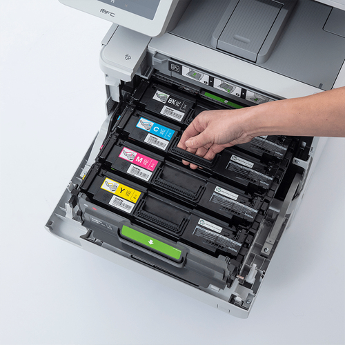 Brother TN-821XLC Toner Cartridge High Yield Cyan TN821XLC - image 2