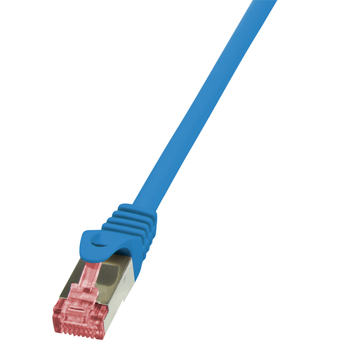 LogiLink PrimeLine CAT 6 SFTP, PiMF 2m Patchkabel Blå