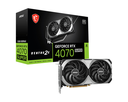 GEFORCE RTX 4070 SUPER 12G VENTUS 2X OC