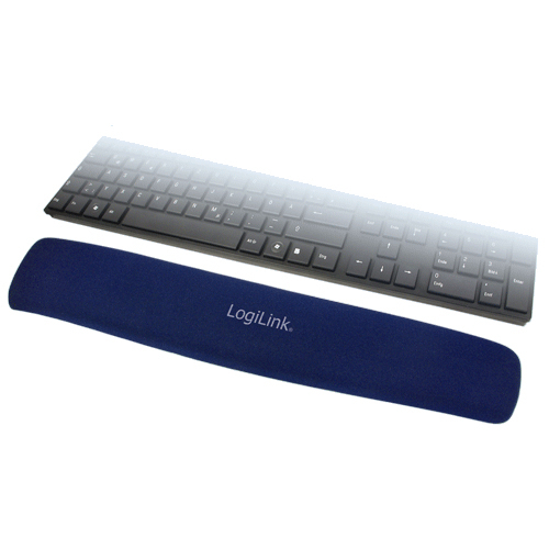 LogiLink Gel Pad Håndledsstøtte til tastatur