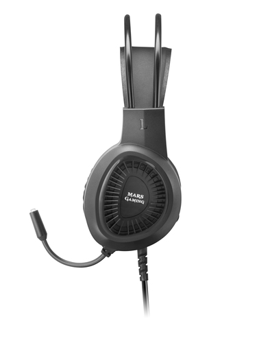 Mars Gaming MH120 headphones/headset Wired Head-band Black – image 2