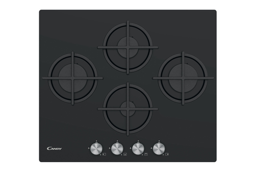 Candy CSG6DPB Black Built-in