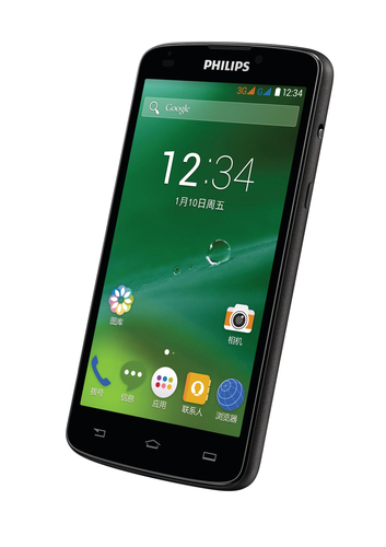 Philips Xenium CTV387BK/40 smartphone