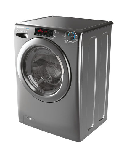 Candy Smart Inverter CSWS496TWMRRE-47 washer dryer Freestanding Front-load Anthracite – image 3