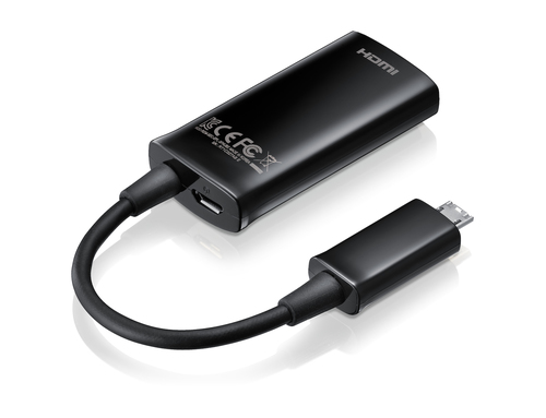 Samsung EPL-3FHUBEGSTD видео кабель адаптер MHL HDMI Черный