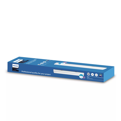 Philips LED Projectline Batten W12L57 2350lm 4000K 8718696169421 LED-lamp voor vochtige ruimte 24 W Natuurwit Wit – Foto 6 van 6