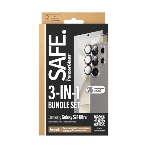 SAFE. by PanzerGlass - 3-in-1-pakket, afbeelding 3