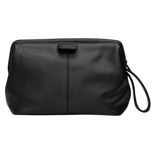 dbramante1928 Hellerup - Toiletbag - M - Pebbled Black – image 1