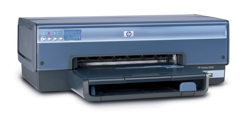 HP Deskjet 6840 inkjet printer Colour – image 2