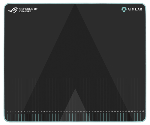 ASUS ROG Hone Ace Aim Lab Edition Игровая поверхность Черный