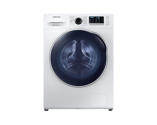 Samsung WD8NK52K0AW/EG washer dryer Front-load White