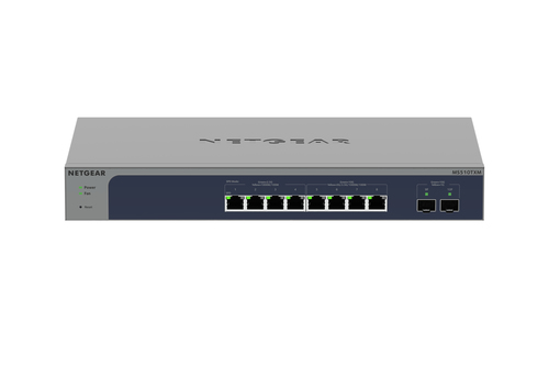 NETGEAR 10-Port Multi-Gigabit/10G Ethernet Smart Switch (MS510TXM) – image 3