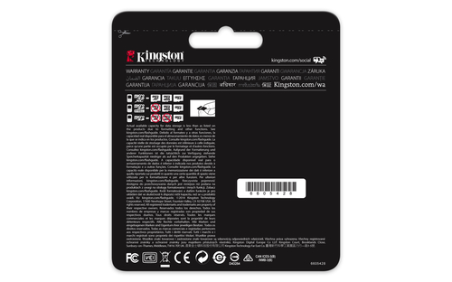 Kingston Technology SDCA3/128GBSP memory card – image 4