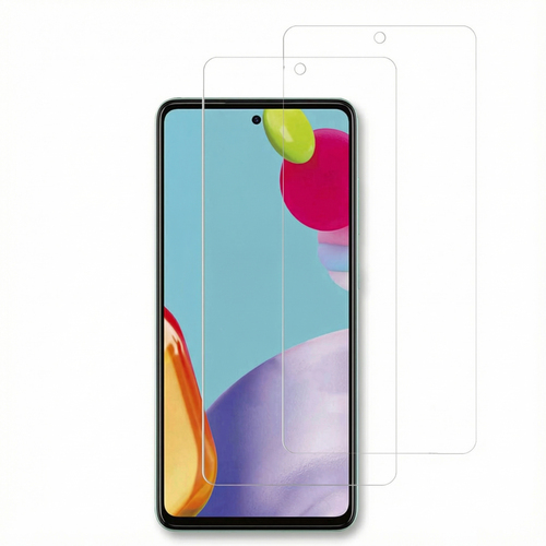 Accezz Gehard Glas Screenprotector 2-pack Samsung Galaxy A52 A52s A53 - screenprotector