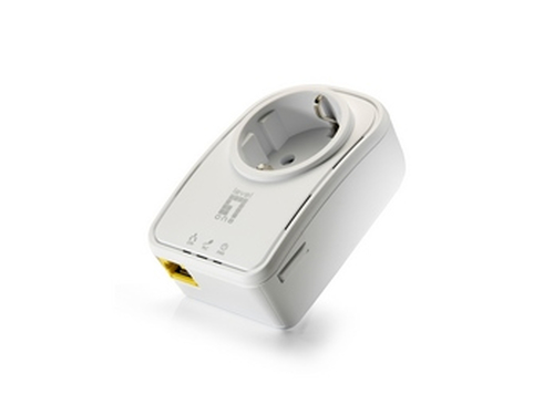 LevelOne PLI-4510 PowerLine network adapter 500 Mbit/s Ethernet LAN White 1 pc(s)