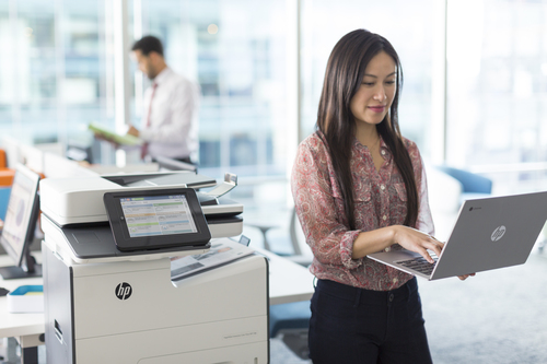 HP Enterprise Color MFP 586f – image 9