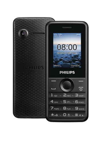 Philips Xenium CTE103BK/53 mobile phone
