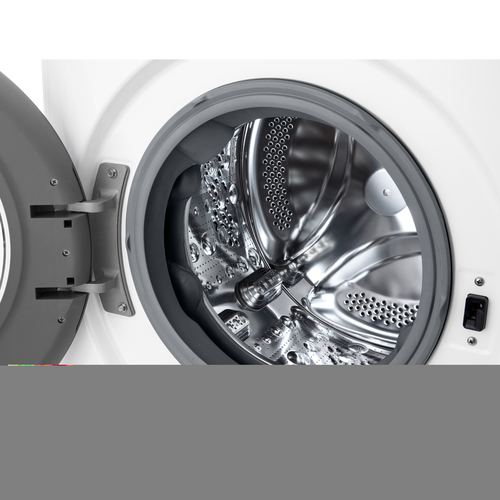 LG D2R3S08NSWW washer dryer Freestanding Front-load White – image 4