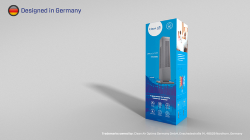 Clean Air Optima CA-904G Hot & Cool Ventilatorkachel Grijs, afbeelding 9