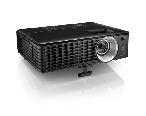 Dell 1420X Standard throw projector 2700 ANSI lumens DLP XGA (1024x768) Black – image 3
