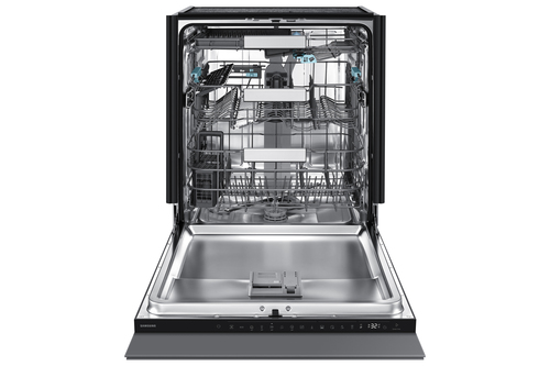 Samsung Series 9 WaterJet Clean™ DW90H79G1I0U4 14 Place Setting Smart Integrated Dishwasher, Dark Grey – image 4
