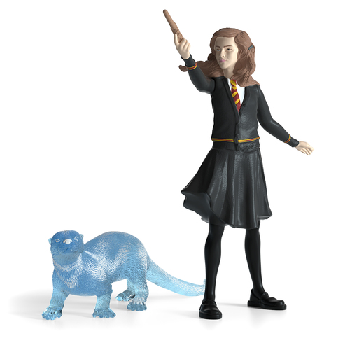 Schleich Harry Potter - Hermelien Griffel & Patronus speelfiguur, afbeelding 2