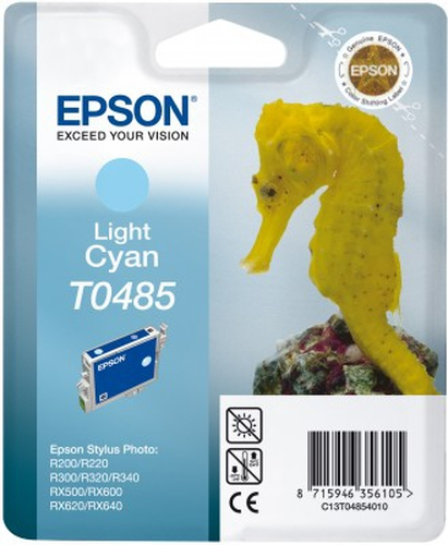 Epson Singlepack Light Cyan T0485
