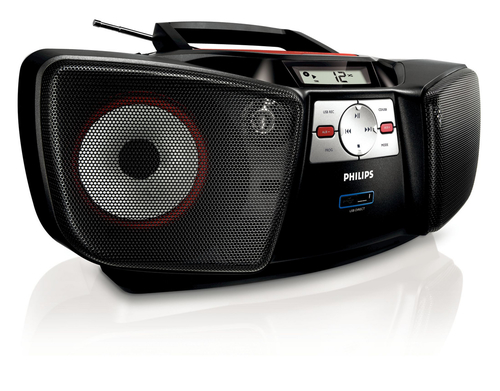Philips AZ1845 MP3 CD Soundmachine – image 1