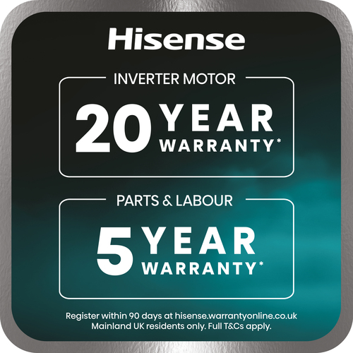 Hisense Washing machine WF7I1248BBR RAL9005 – image 3