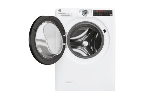 Hoover H3WPS496TAMB H Wash 350 9kg 1400 Spin Washing Machine in White - image 2