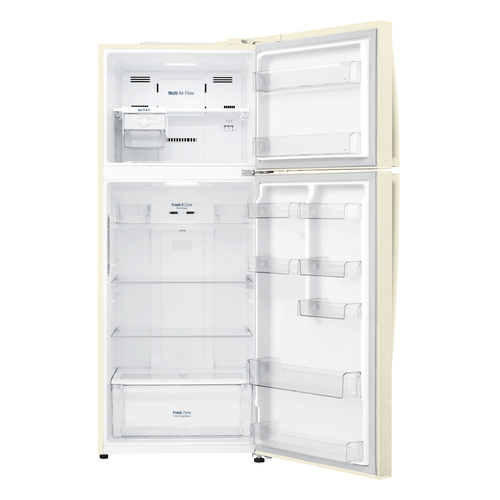 LG GTB574SEHZD fridge-freezer Freestanding – image 2