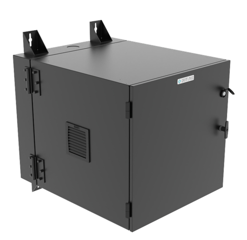 Vertiv GL24N12-30-B-AFFF rack cabinet 12U Wall mounted rack Black