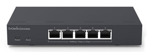 CLOUD MANAGED LITE 5-PORT MULTI-GIGABIT SWITCH