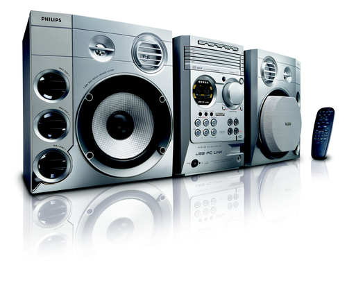 Philips MCM595 MP3 Micro Hi-Fi System – image 2