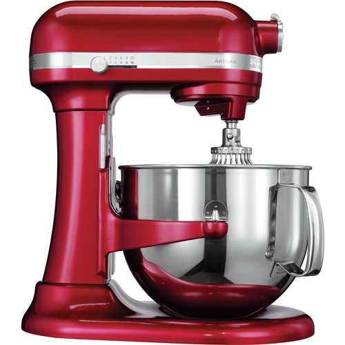 KitchenAid 5KSM7580X Стационарный миксер 500 W Красный