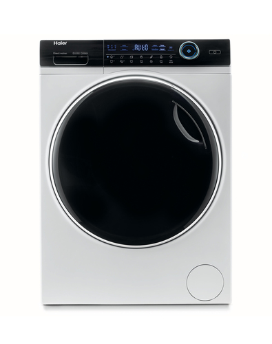 Haier I-Pro Series 7 HW90-B14979 стиральная машина Фронтальная загрузка 9 kg 1400 RPM Черный, Белый
