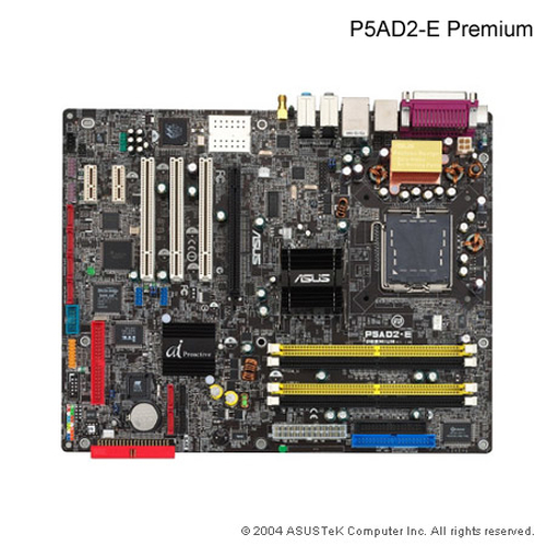 ASUS P5AD2-E Premium