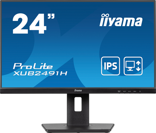Iiyama ProLite XUB2491H-B1 - LCD-monitor, afbeelding 2