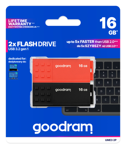 Goodram 2-PACK UME3-0160MXR11-2P – image 5