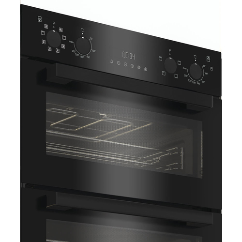 Hotpoint Dih 82G1A B Built In Electric Double Oven - Black - A/A Rated, Black - image 5