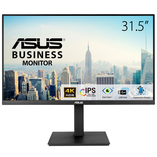 ASUS VA32UQSB монитор для ПК 80 cm (31.5") 3840 x 2160 пикселей 4K Ultra HD LED Черный
