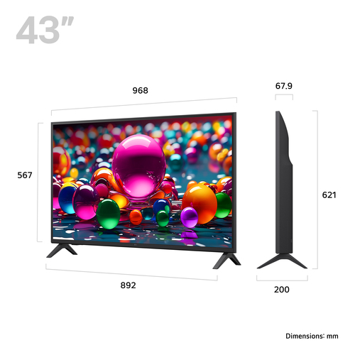 LG 43UA75006LA.AEK TV – image 2