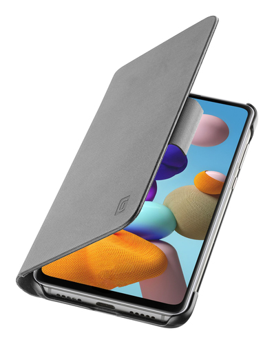 Cellularline 8018080383991 чехол для мобильного телефона 16,5 cm (6.5") Фолио Черный