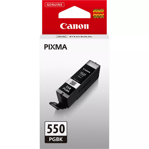 Original Canon Pgi-550PGBK Black Ink Cartridge - image 3