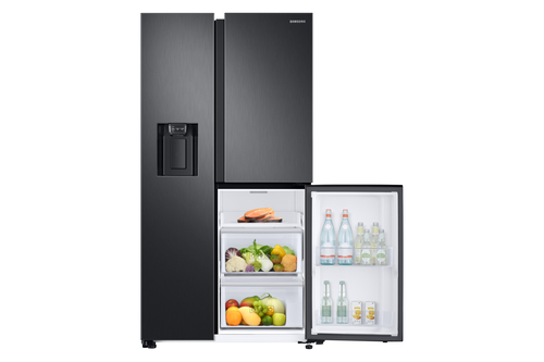 Samsung RS6GN8671B1 side-by-side refrigerator Freestanding – image 9