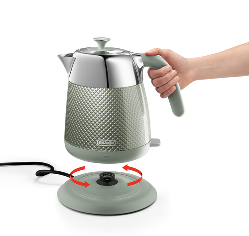 De’Longhi KBL3001.GR electric kettle – image 3