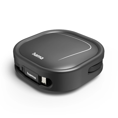 Hama 00201830 USB кабель USB 2.0 1 m USB C 0,48 Gbit/s Черный